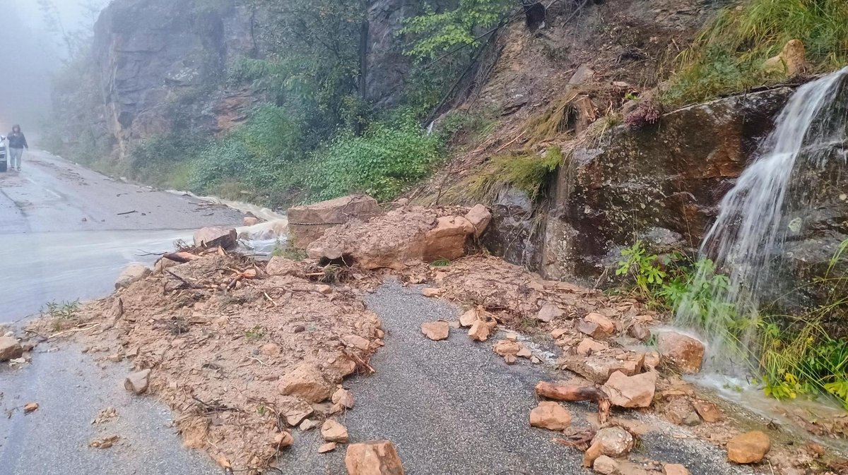 la grand'combe éboulement inondation