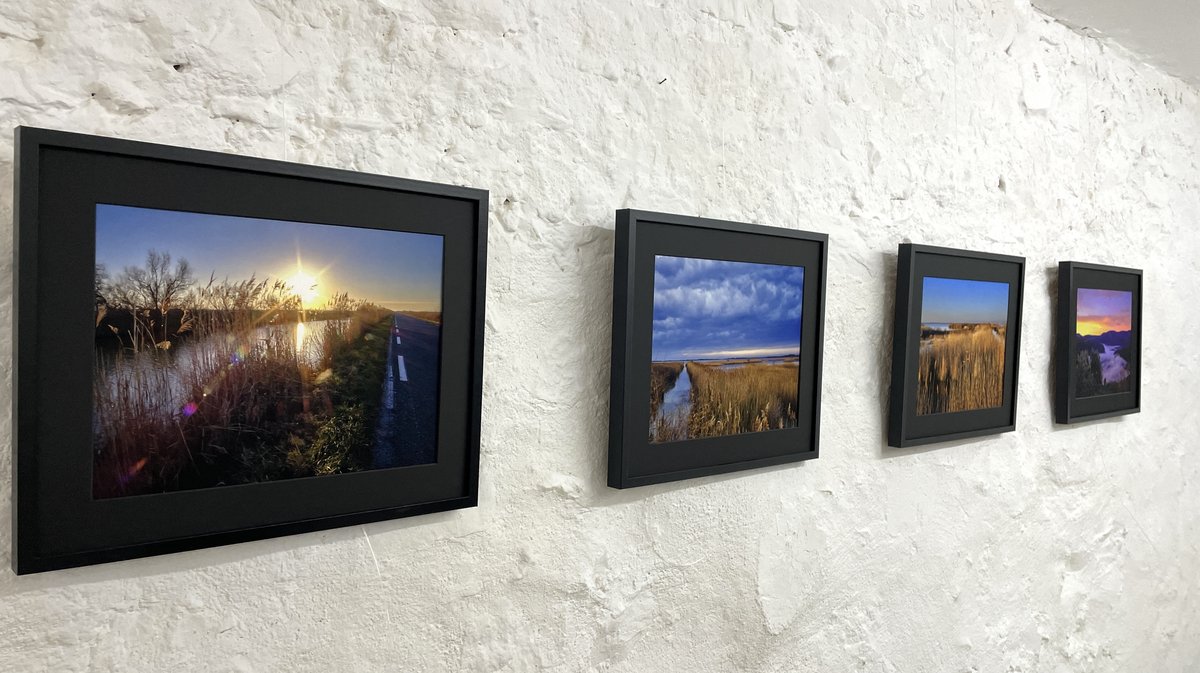 Andrés Roé expose "Au sud du silence" (Photo Anthony Maurin)