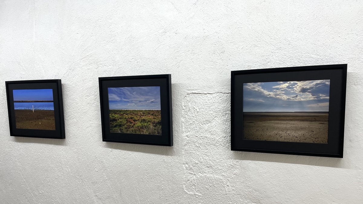 Andrés Roé expose "Au sud du silence" (Photo Anthony Maurin)