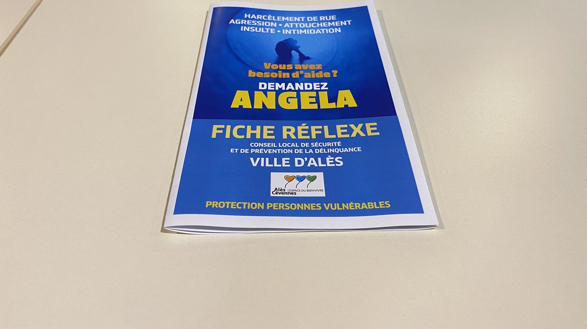 Angela dispositif fiche réflexe