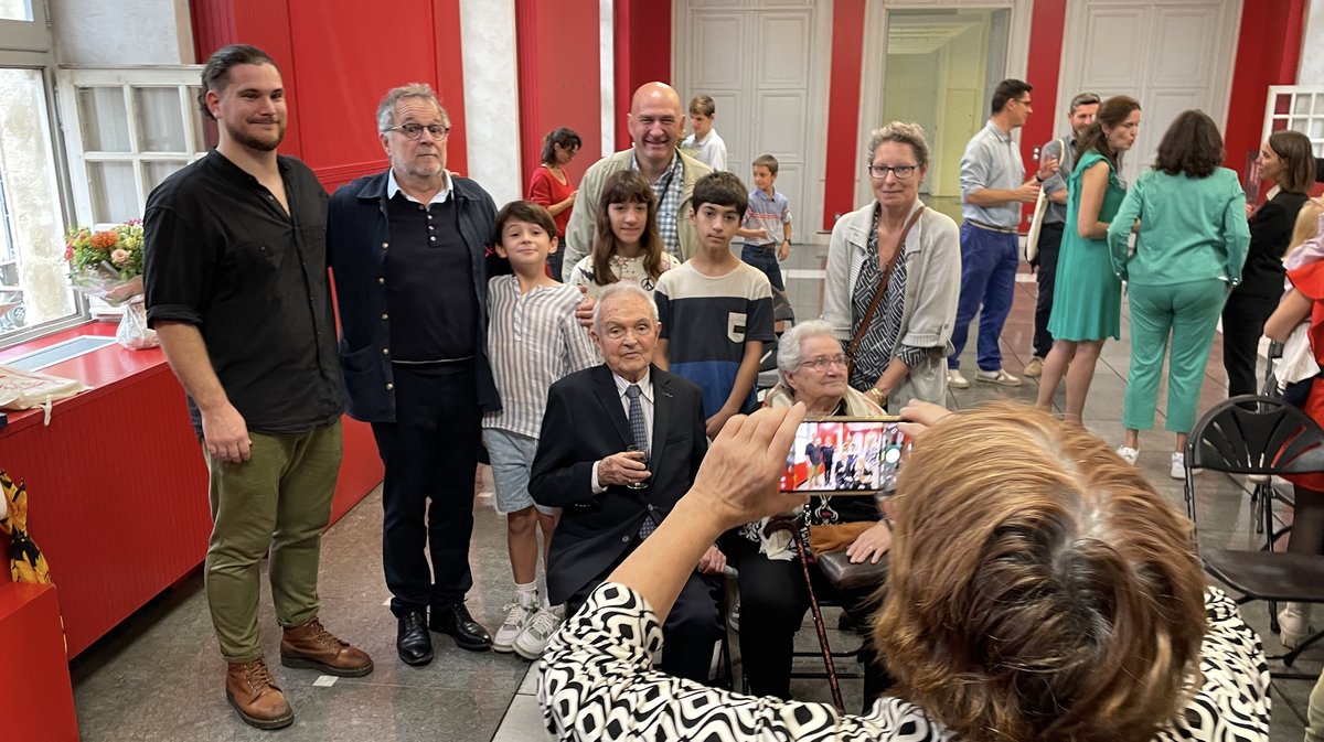 Remise médaille de l’enfance et des familles Nîmes 2024 (Photo Anthony Maurin)