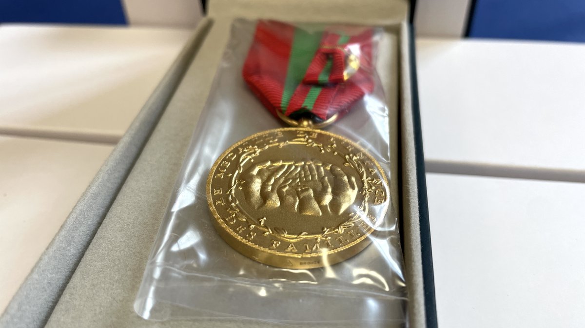 Remise médaille de l’enfance et des familles Nîmes 2024 (Photo Anthony Maurin)