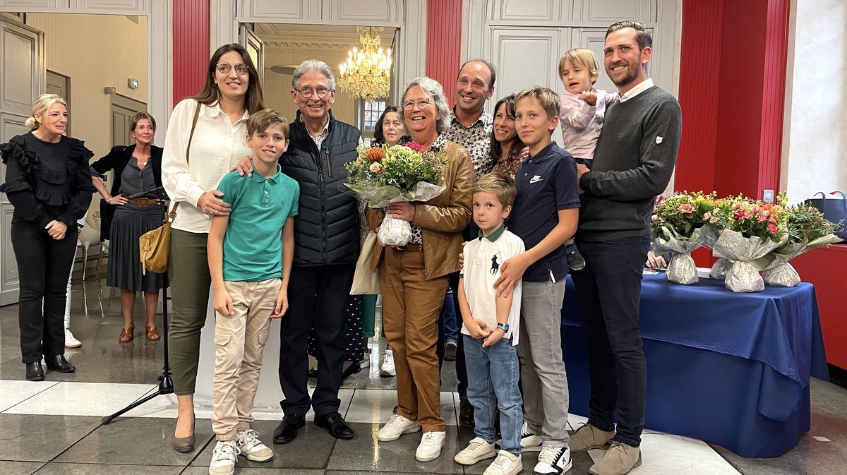 Remise médaille de l’enfance et des familles Nîmes 2024 (Photo Anthony Maurin)