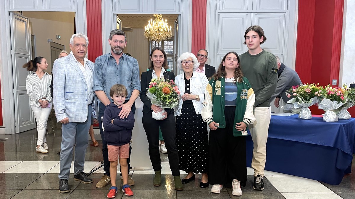 Remise médaille de l’enfance et des familles Nîmes 2024 (Photo Anthony Maurin)