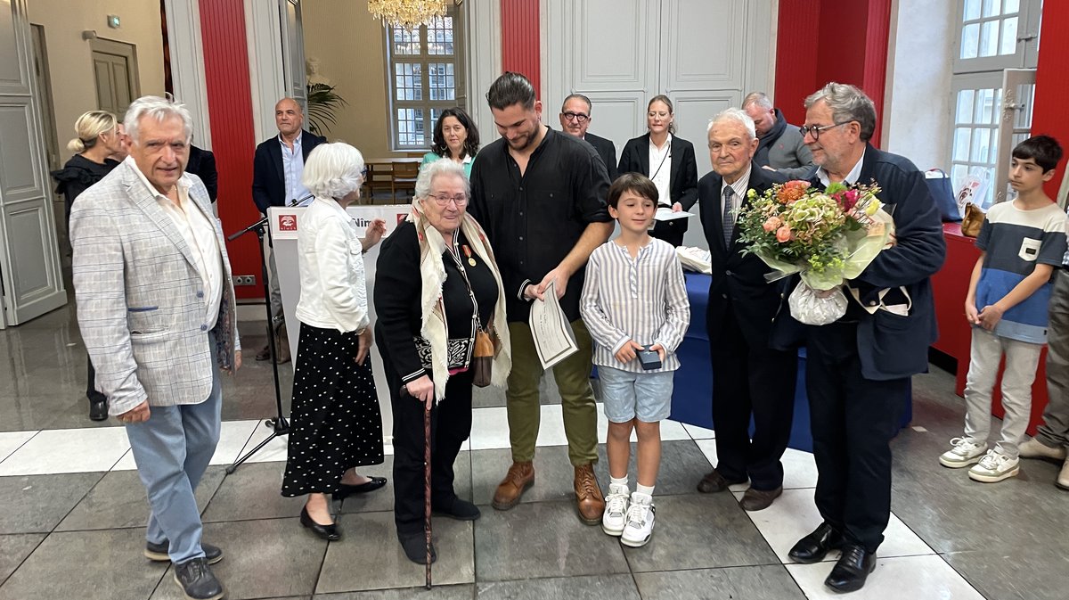 Remise médaille de l’enfance et des familles Nîmes 2024 (Photo Anthony Maurin)