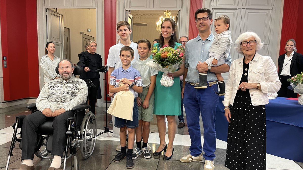 Remise médaille de l’enfance et des familles Nîmes 2024 (Photo Anthony Maurin)