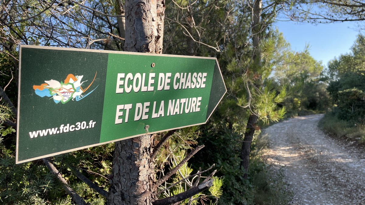 École de la chasse et de la nature Gendarmerie Chasseurs Nîmes 2024 (Photo Anthony Maurin)