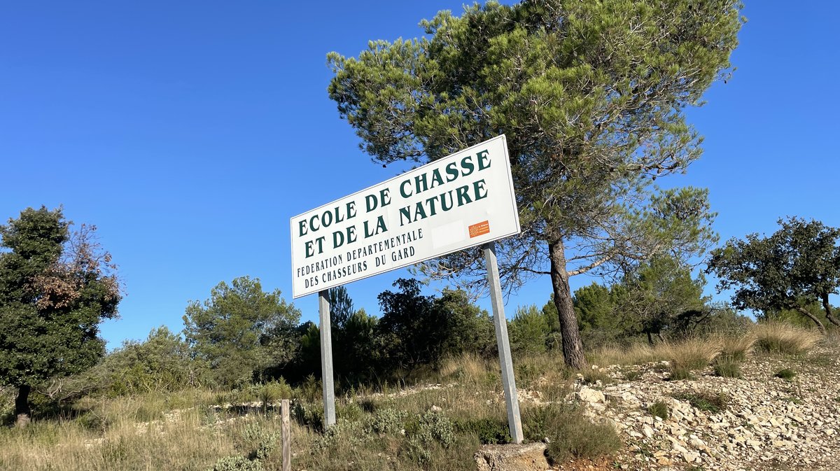 École de la chasse et de la nature Gendarmerie Chasseurs Nîmes 2024 (Photo Anthony Maurin)