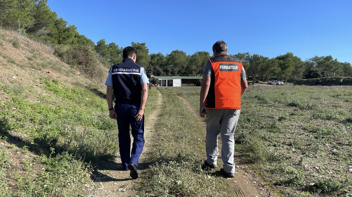 École de la chasse et de la nature Gendarmerie Chasseurs Nîmes 2024 (Photo Anthony Maurin)