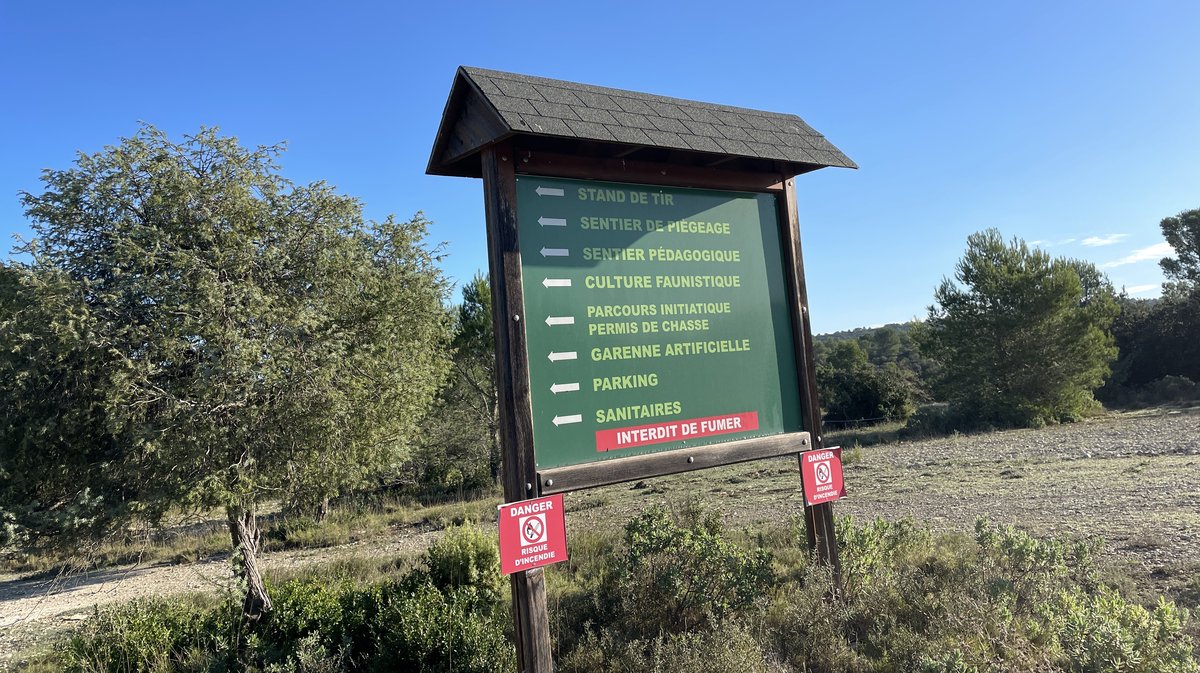 École de la chasse et de la nature Gendarmerie Chasseurs Nîmes 2024 (Photo Anthony Maurin)