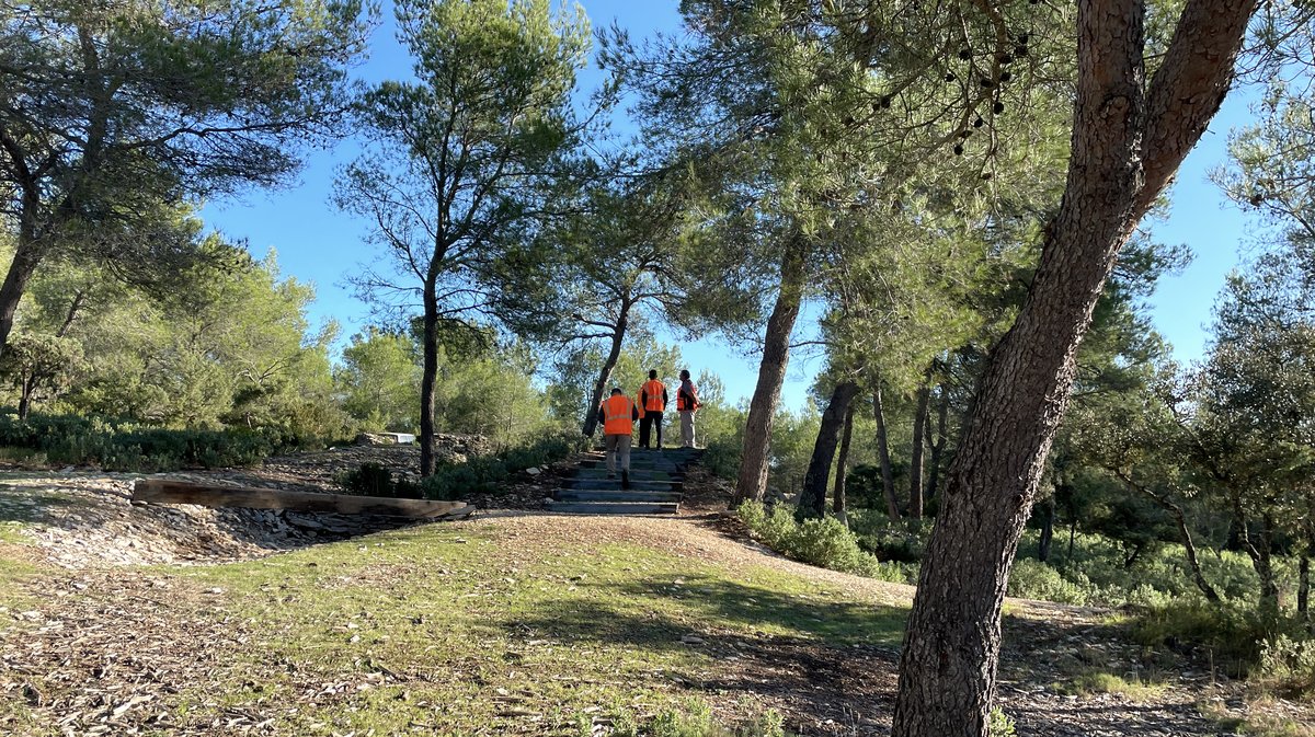 École de la chasse et de la nature Gendarmerie Chasseurs Nîmes 2024 (Photo Anthony Maurin)