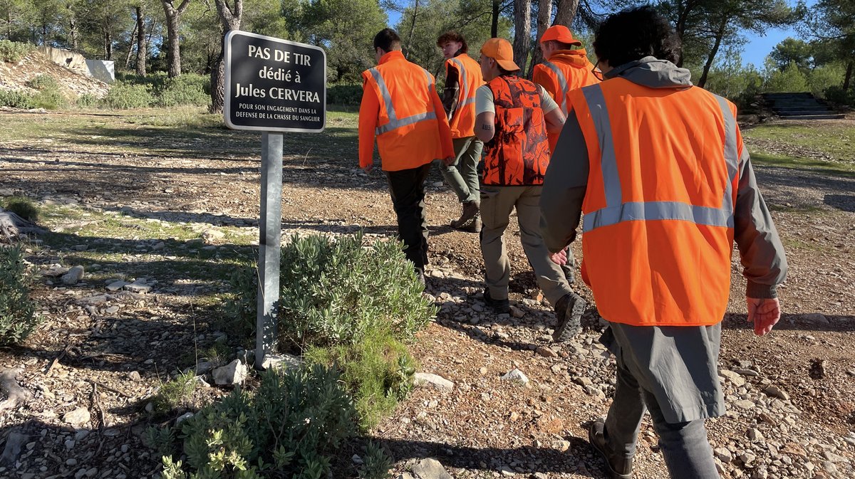 École de la chasse et de la nature Gendarmerie Chasseurs Nîmes 2024 (Photo Anthony Maurin)