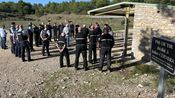 École de la chasse et de la nature Gendarmerie Chasseurs Nîmes 2024 (Photo Anthony Maurin)