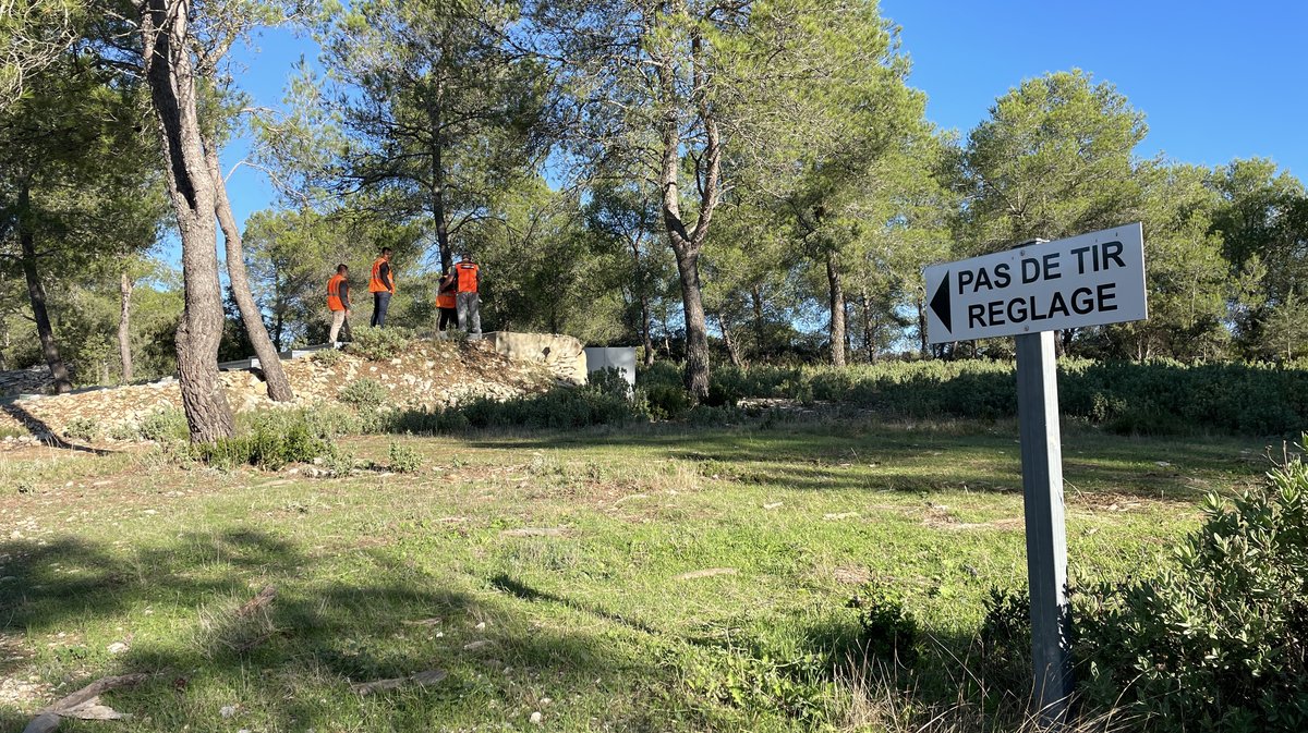 École de la chasse et de la nature Gendarmerie Chasseurs Nîmes 2024 (Photo Anthony Maurin)