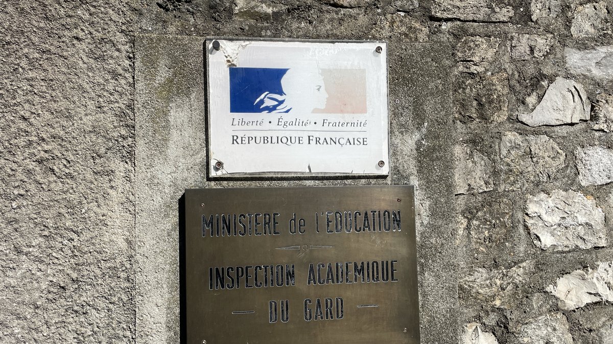 L'Éducation nationale dans le Gard (Photo Anthony Maurin)