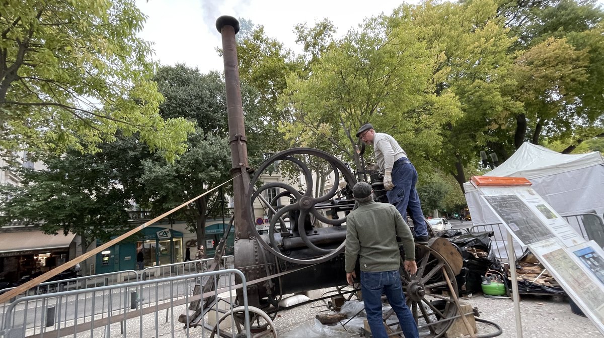 Journée des blessés du 4e RMAT à Nîmes en 2024 (Photo Anthony Maurin)