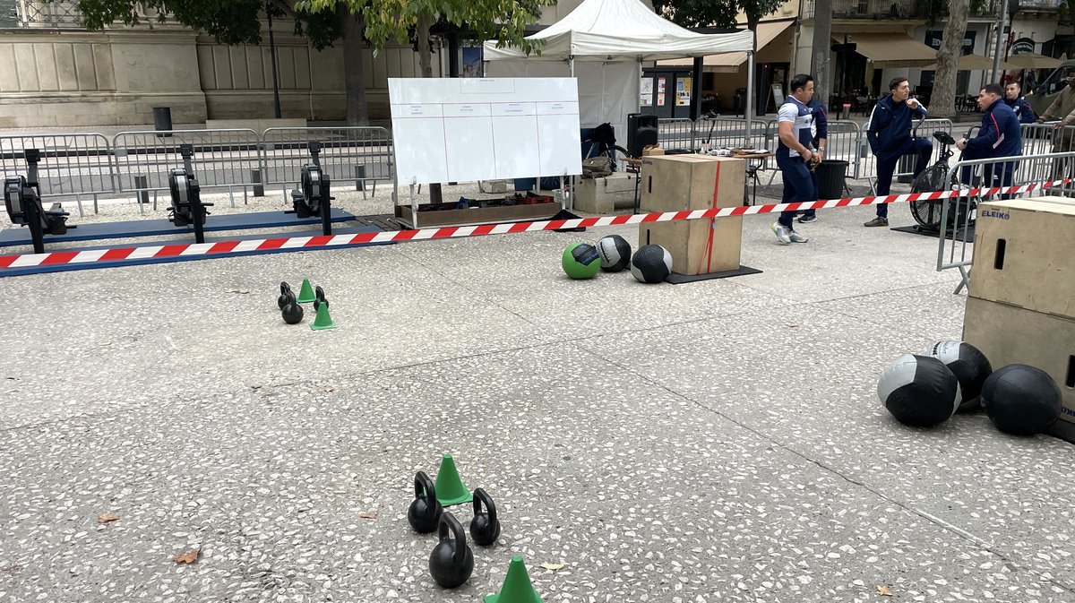 Journée des blessés du 4e RMAT à Nîmes en 2024 (Photo Anthony Maurin)