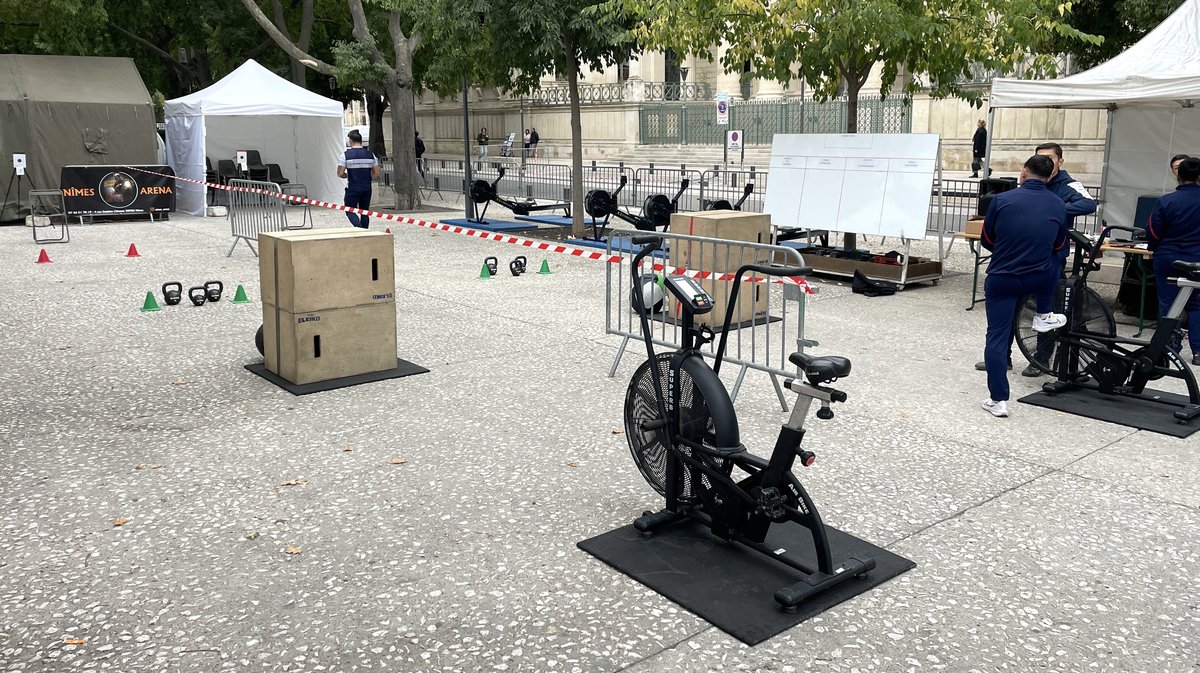 Journée des blessés du 4e RMAT à Nîmes en 2024 (Photo Anthony Maurin)