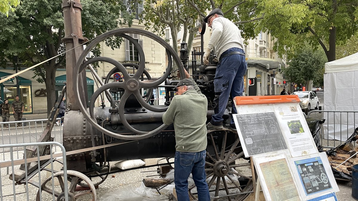 Journée des blessés du 4e RMAT à Nîmes en 2024 (Photo Anthony Maurin)