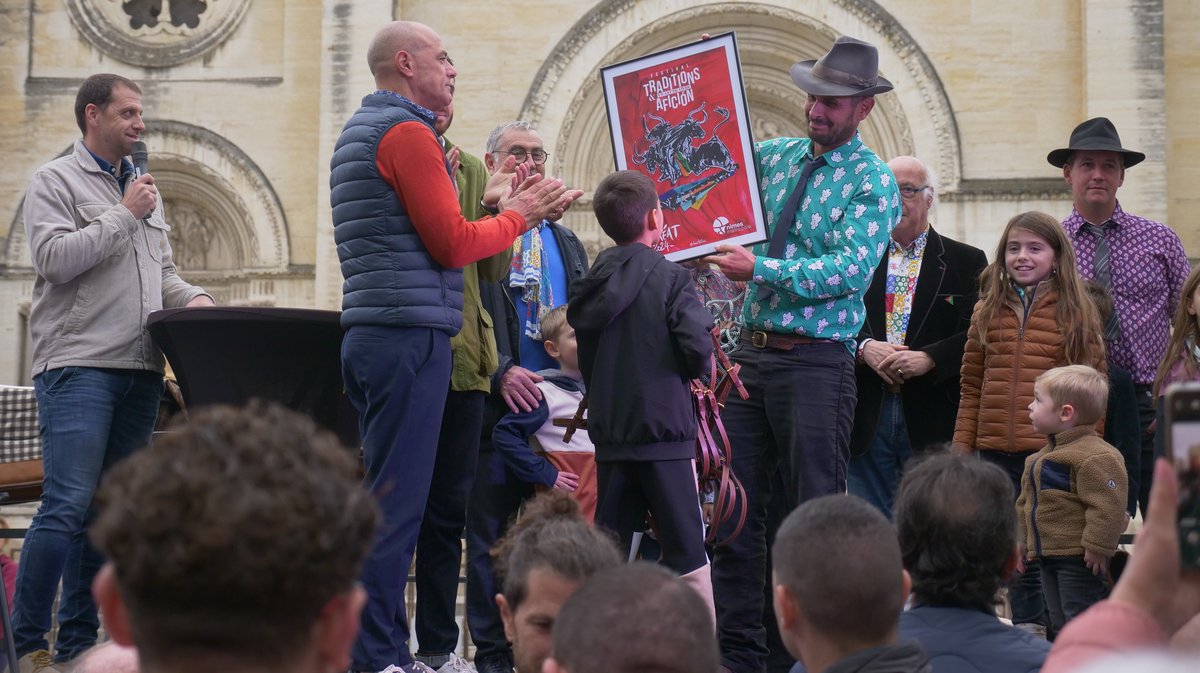 Finale concours d'abrivado Nîmes Métropole ville de Nîmes 2024