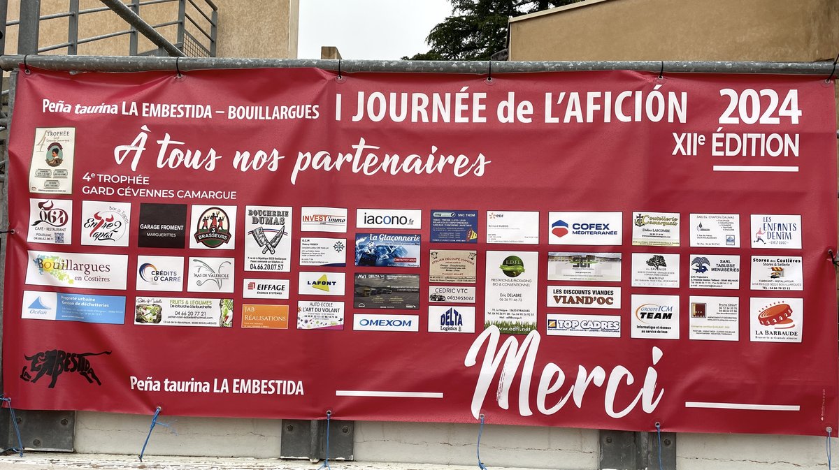 Novillada des Héritiers de François André, Fernay y sus Hijas, Turquay, Roland et Rafi Durand, Alain et Frédérique Tardieu, Jacques Giraud pour Francisco Fernandez, Salvador Herrero et Jorge Hurtado (Photo Anthony Maurin)