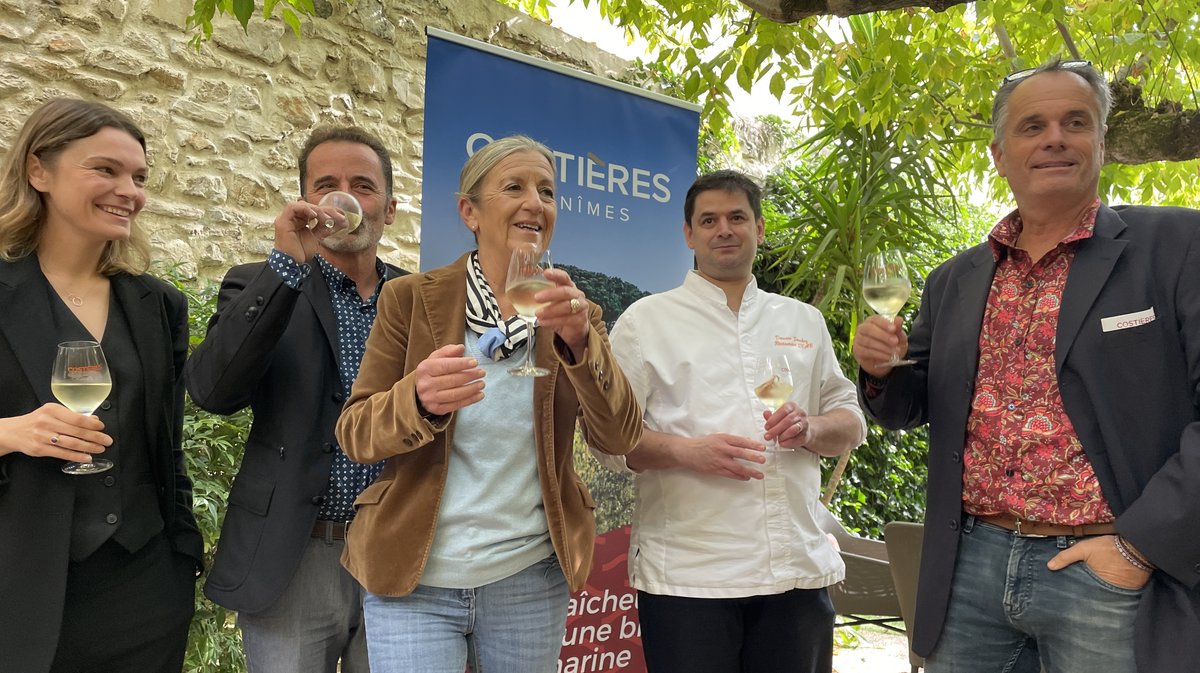 AOP Costières de Nîmes 2024 Cyril Marès Jérôme Castillon Aurélie Pujol (Photo Anthony Maurin)