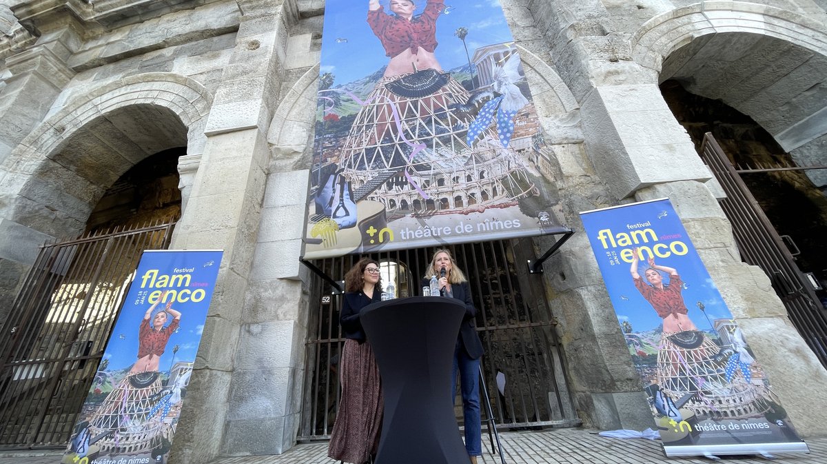 Festival flamenco 2024 (Photo Anthony Maurin)