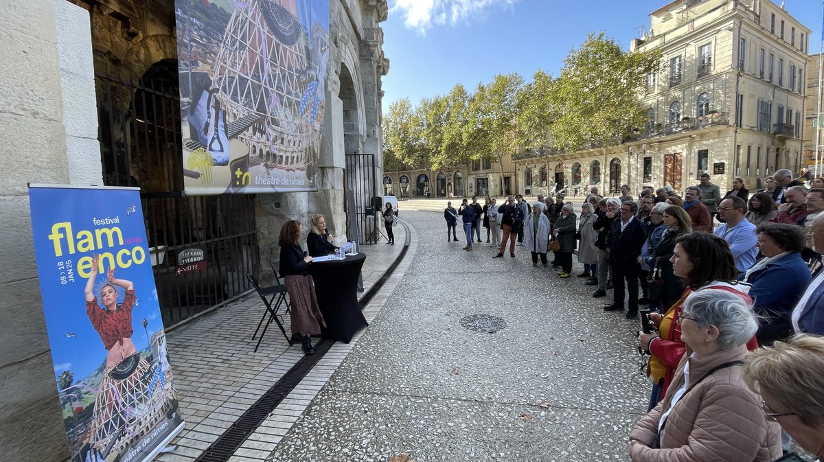 Festival flamenco 2024 (Photo Anthony Maurin)