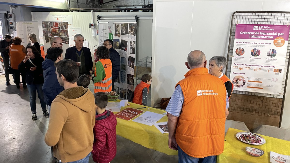 40 ans Banque Alimentaire France (Photo Anthony Maurin)