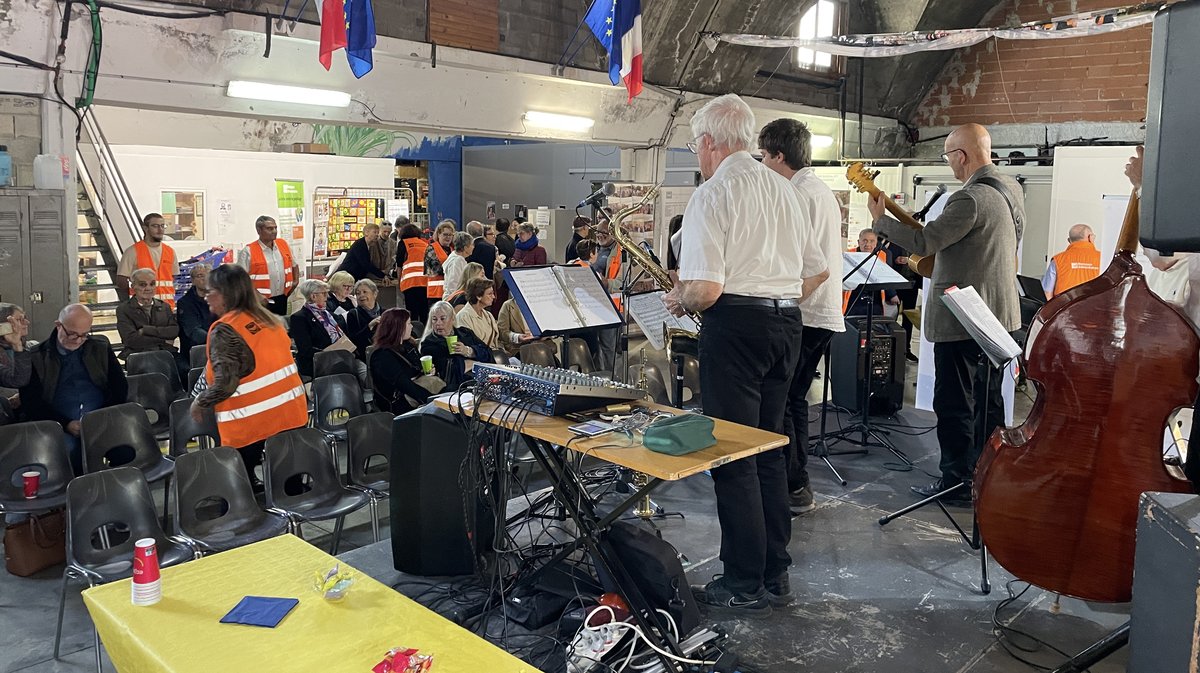 40 ans Banque Alimentaire France (Photo Anthony Maurin)