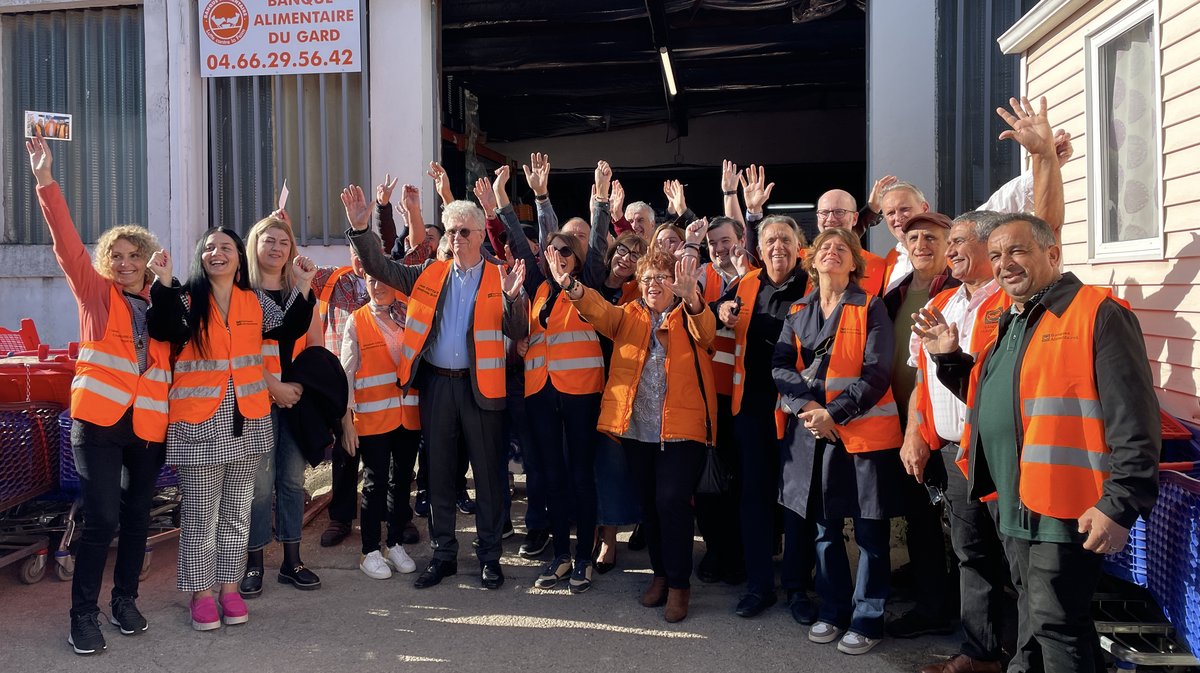 40 ans Banque Alimentaire France (Photo Anthony Maurin)