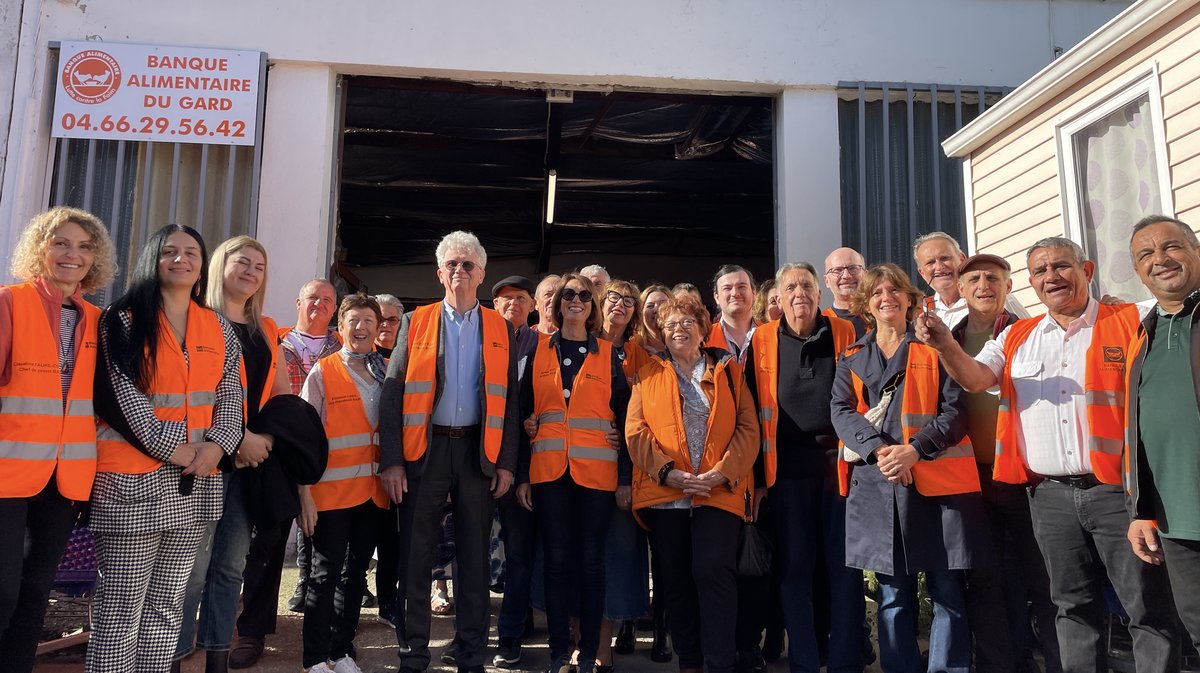 40 ans Banque Alimentaire France (Photo Anthony Maurin)