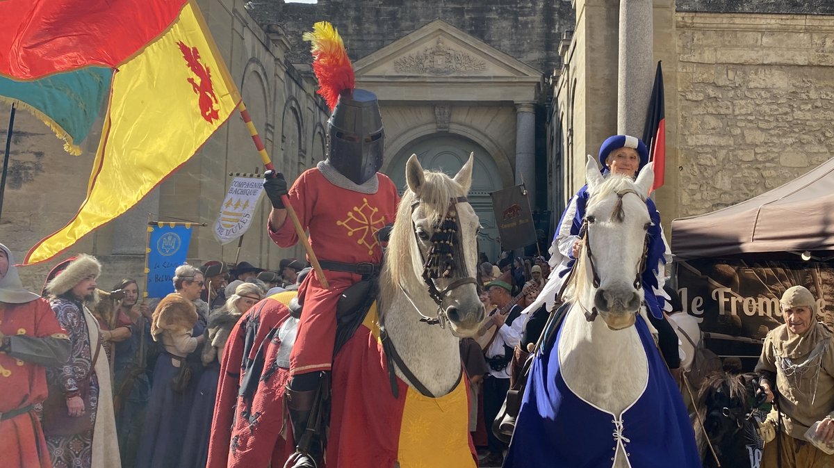 Le début des fêtes Médiévales d'Uzès est déclaré !