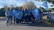 grève plateforme logistique lidl Lunel