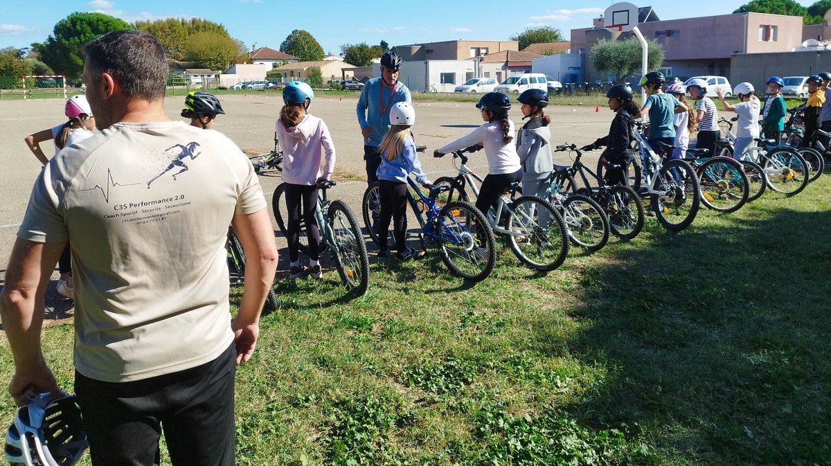 savoir rouler à vélo marguerittes