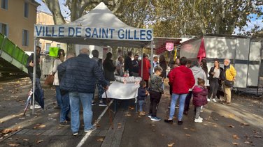 Ouverture de la fête foraine Saint-Gilles