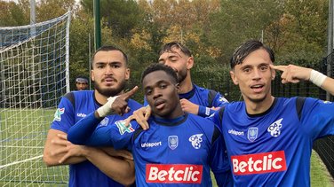 OAC Olympique d'Alès en Cévennes Coupe de France