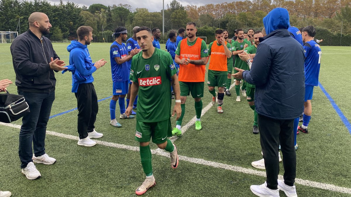 OAC Olympique d'Alès en Cévennes Coupe de France