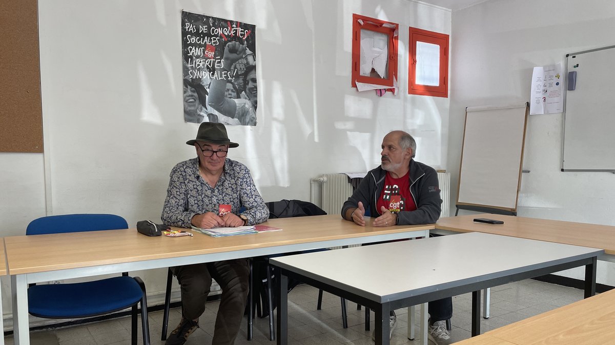 union départementale CGT gard rivier