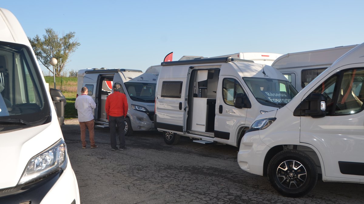 Salon du camping-car, van et fourgon aménagé