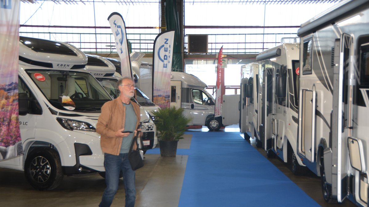 Salon du camping-car, van et fourgon aménagé