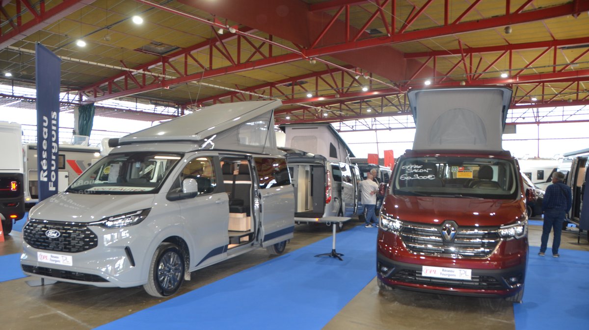 Salon du camping-car, van et fourgon aménagé