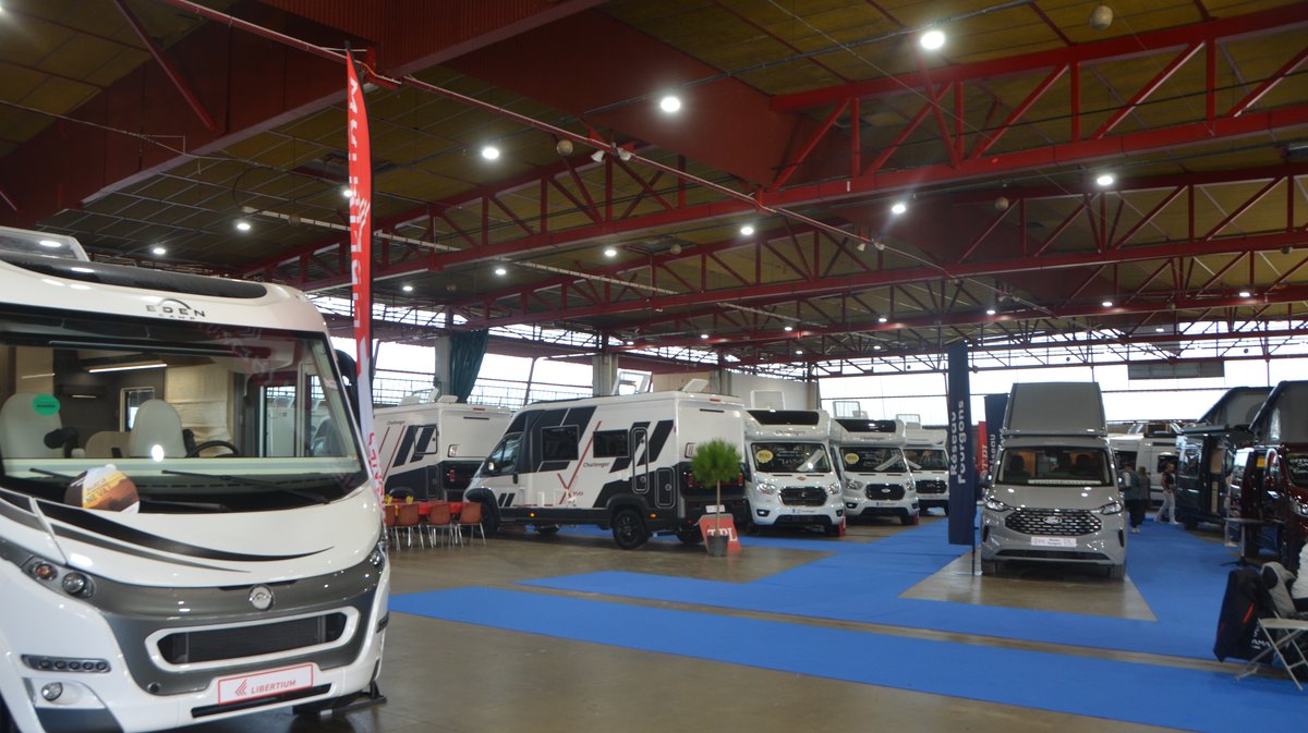 Salon du camping-car, van et fourgon aménagé