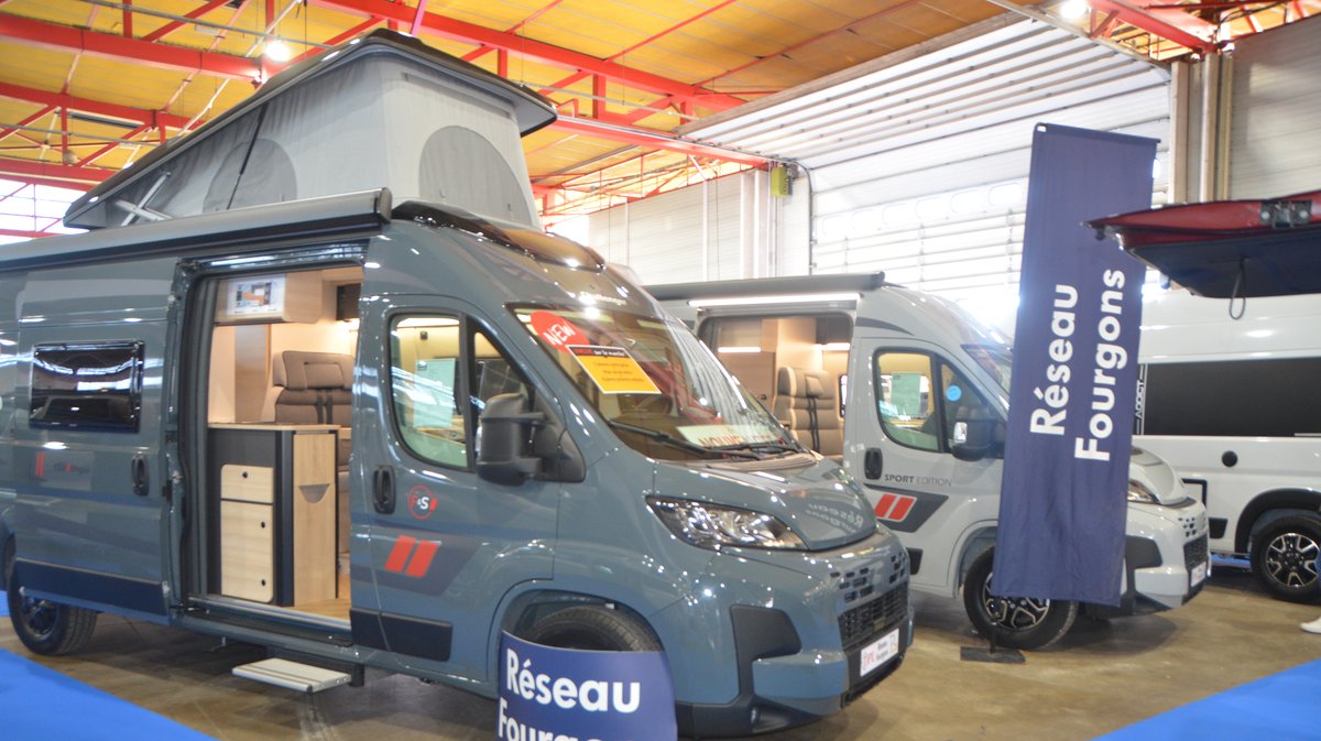 Salon du camping-car, van et fourgon aménagé