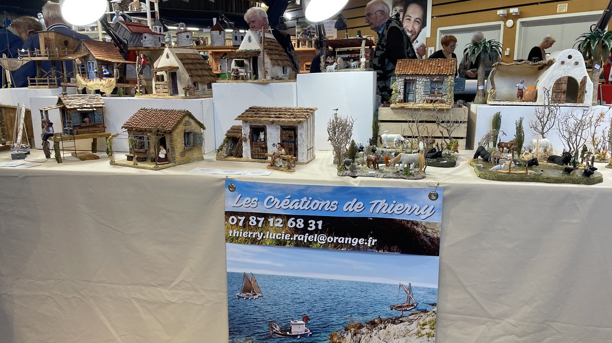 Salon du santon Marguerittes 2024 (Photo Anthony Maurin)