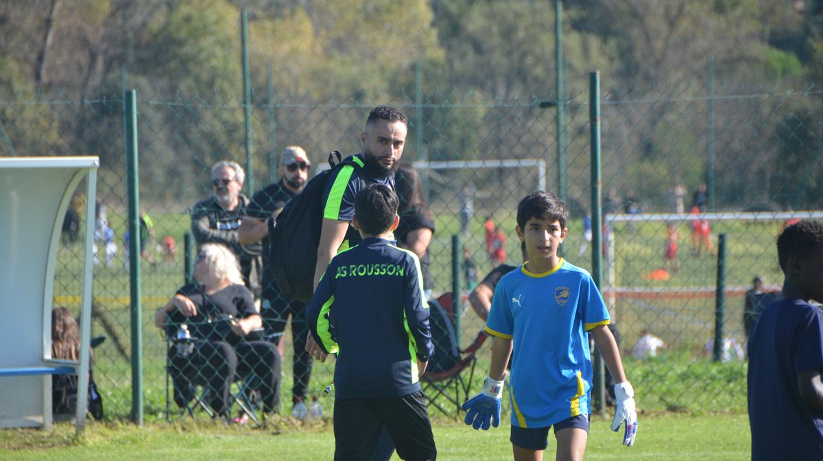 Tournoi Annick Carillon Rousson football