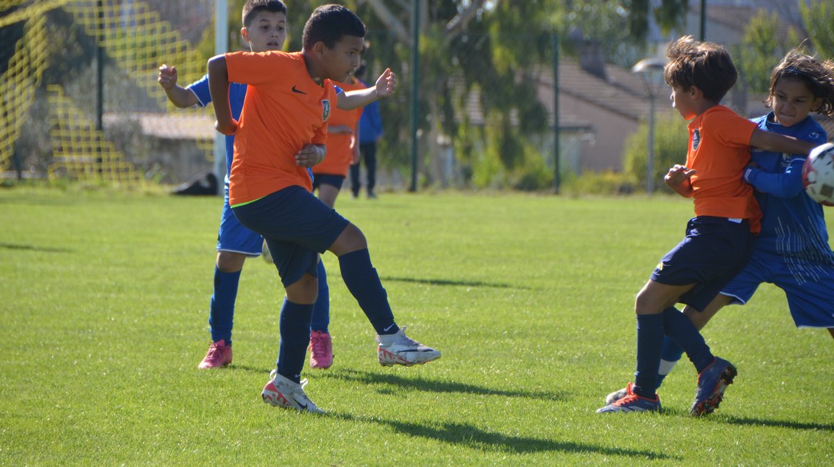 Tournoi Annick Carillon Rousson football