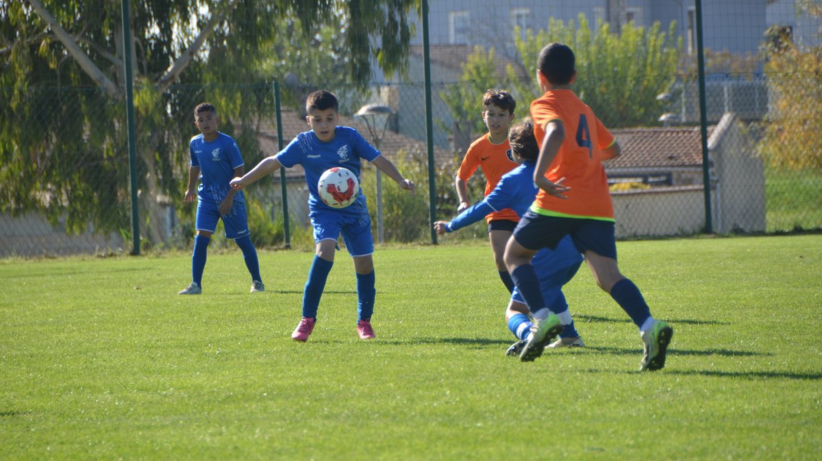 Tournoi Annick Carillon Rousson football