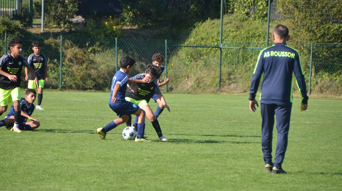 Tournoi Annick Carillon Rousson football