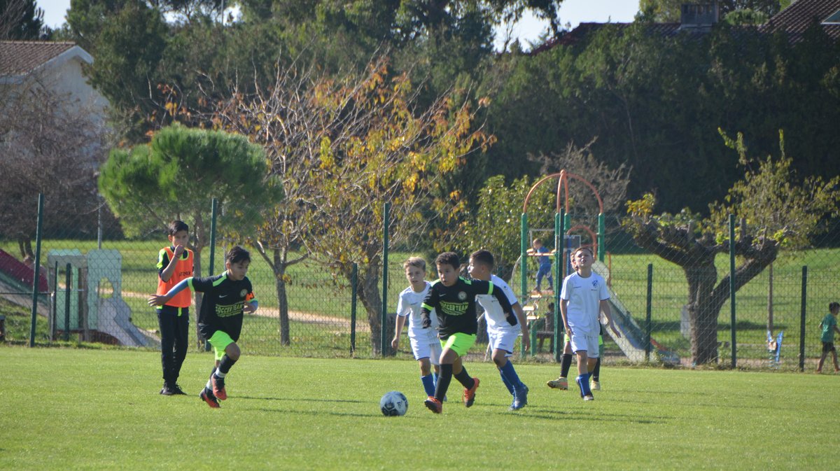 Tournoi Annick Carillon Rousson football